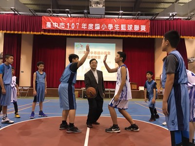 中市國小學生籃球聯賽　47校77隊開打